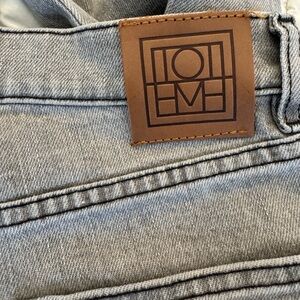 Toteme Light Gray Jeans